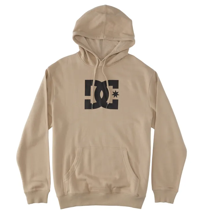 Men DC Star Hoodie plaza taupe Sweatshirts and Hoodies DC Shoes