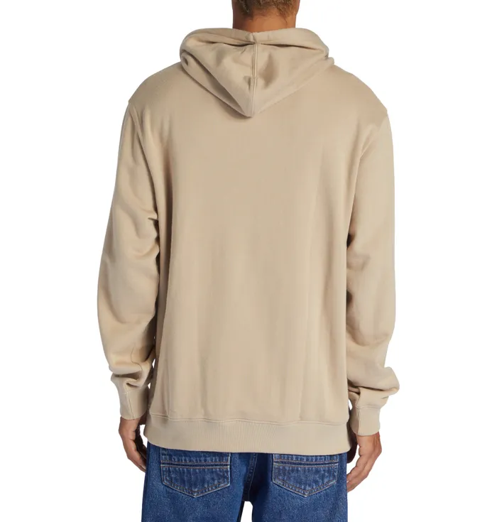 Men DC Star Hoodie plaza taupe Sweatshirts and Hoodies DC Shoes