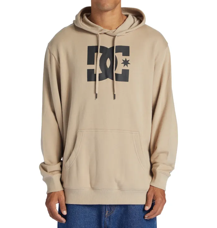 Men DC Star Hoodie plaza taupe Sweatshirts and Hoodies DC Shoes