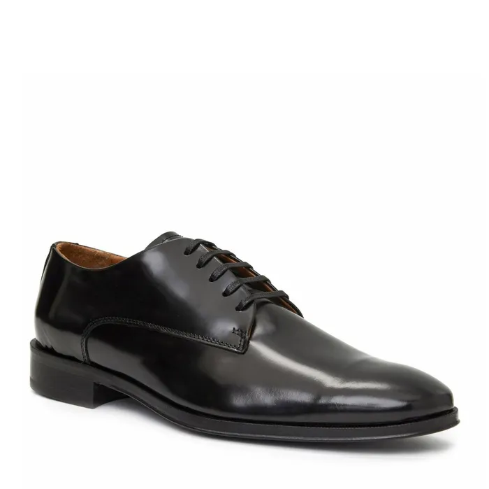 Men Dress Shoes Bruno Magli Metti Derby Black Leather