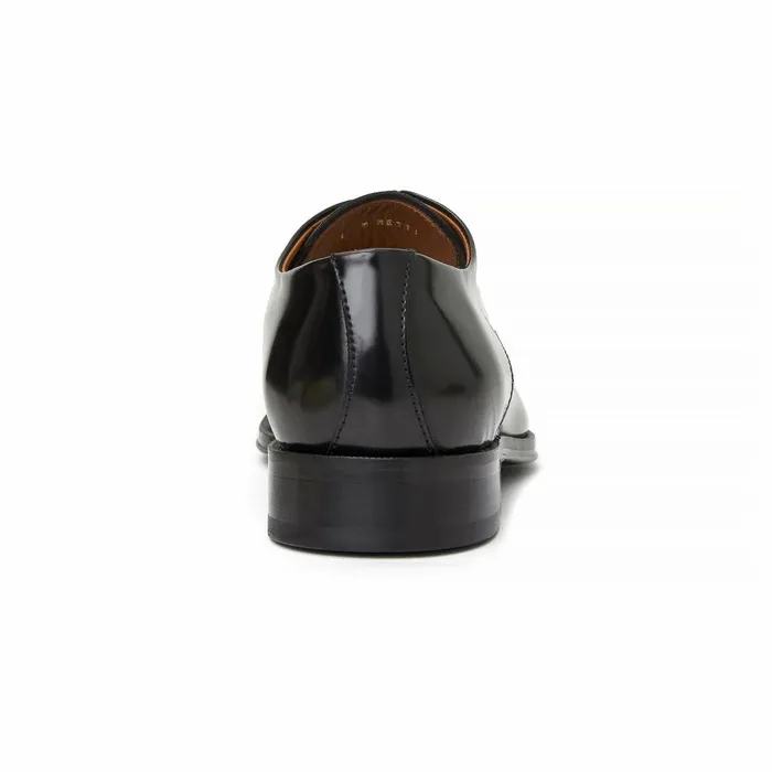 Men Dress Shoes Bruno Magli Metti Derby Black Leather