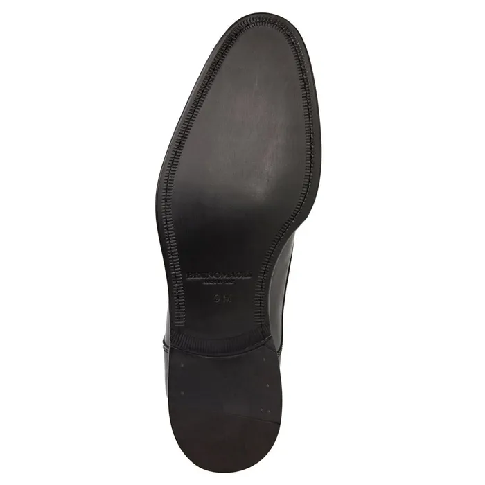 Men Dress Shoes Bruno Magli Metti Derby Black Leather