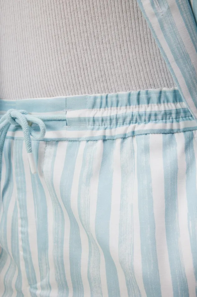 Men Earl Painted Stripe Shorts Dream Blue JLindeberg Shorts Men Earl Painted Stripe Shorts Dream Blue JLindeberg Shorts