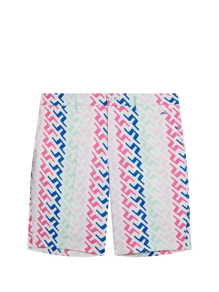 Men Eloy Print Shorts Pink Painted Bridge JLindeberg Shorts Men Eloy Print Shorts Pink Painted Bridge JLindeberg Shorts