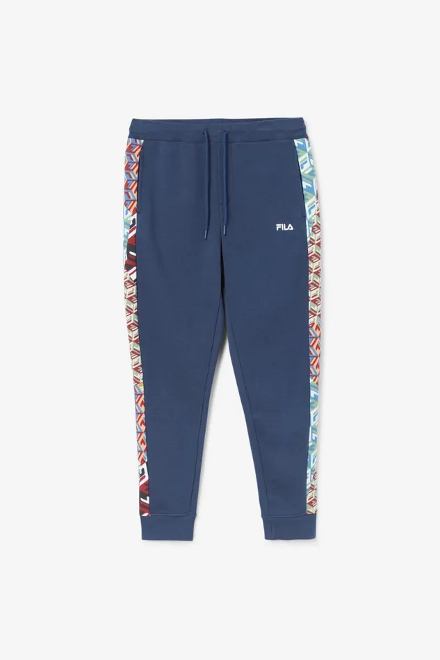 Men Fila Pants and Shorts Pawa Jogger Moonlit Ocean
