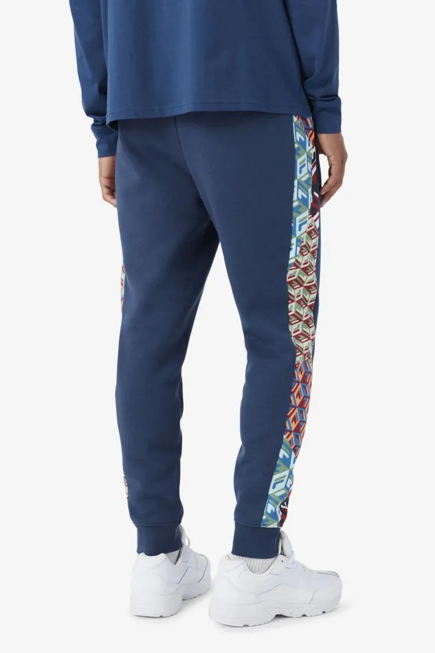 Men Fila Pants and Shorts Pawa Jogger Moonlit Ocean