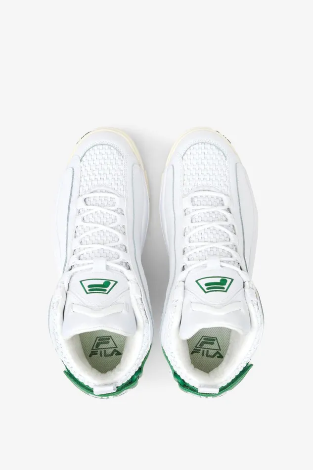 Men Fila Sneakers and Lifestyle Grant Hill 2 Woven White Gardenia Amazon