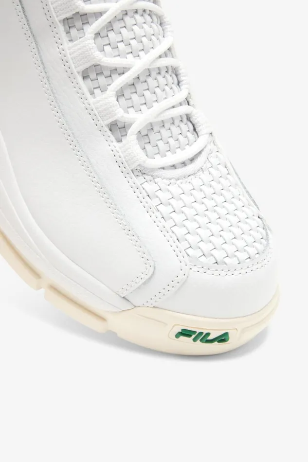 Men Fila Sneakers and Lifestyle Grant Hill 2 Woven White Gardenia Amazon