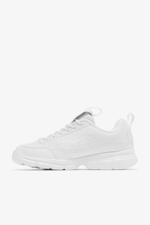 Men Fila Sneakers and Lifestyle Mens Disruptor Se Triple White