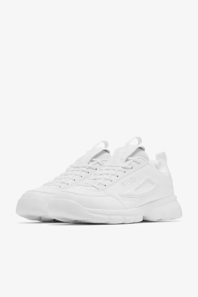 Men Fila Sneakers and Lifestyle Mens Disruptor Se Triple White