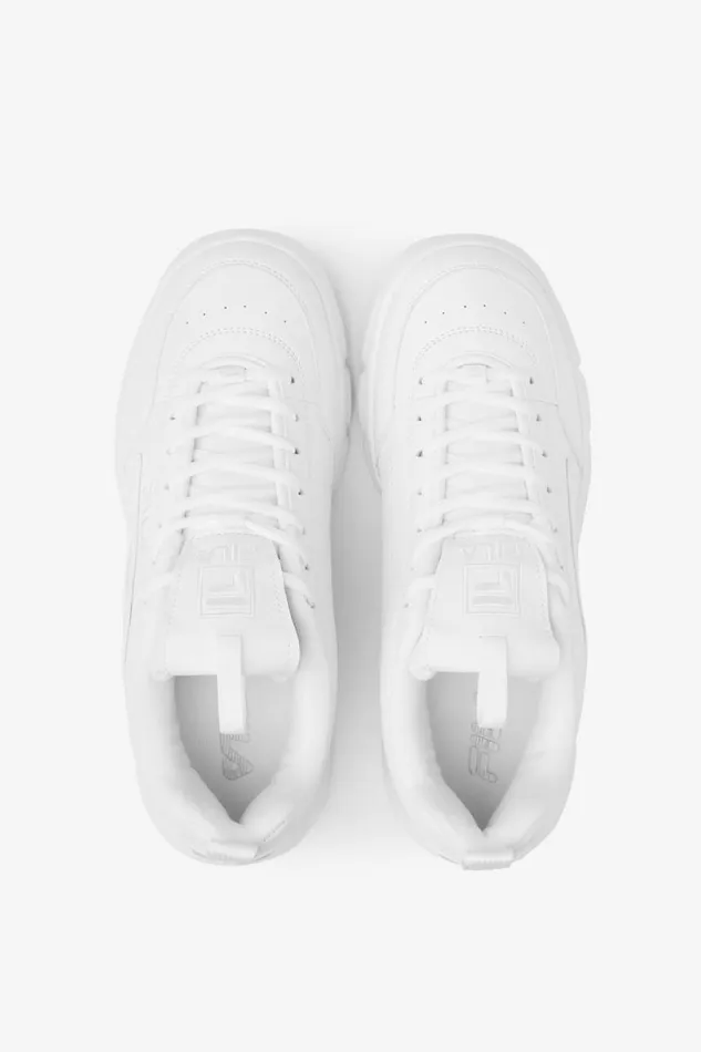 Men Fila Sneakers and Lifestyle Mens Disruptor Se Triple White