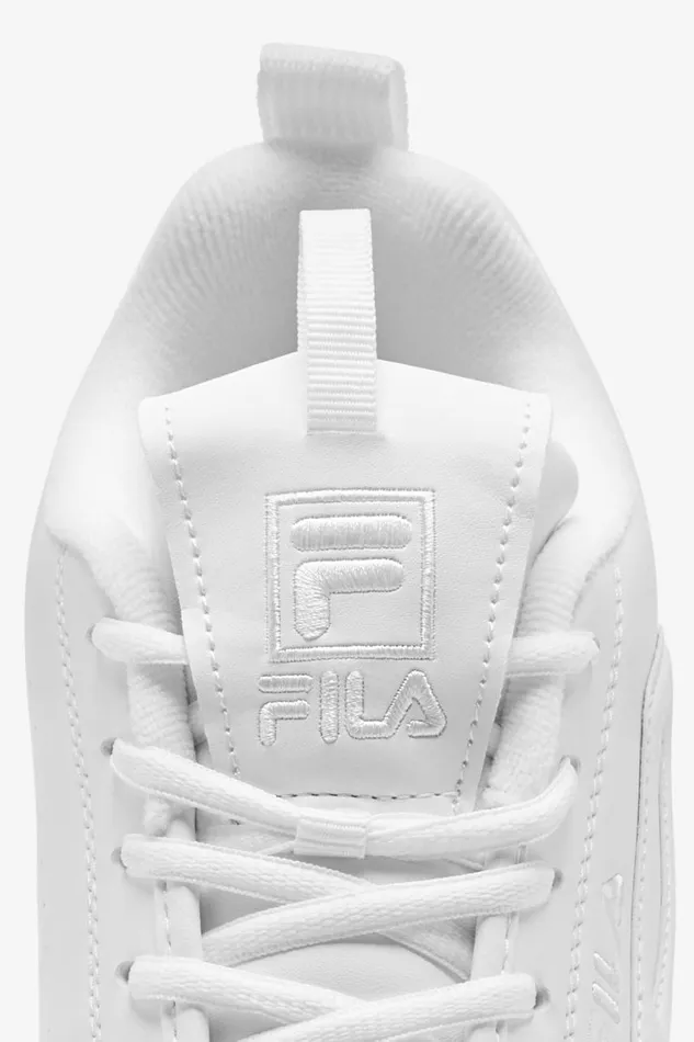 Men Fila Sneakers and Lifestyle Mens Disruptor Se Triple White