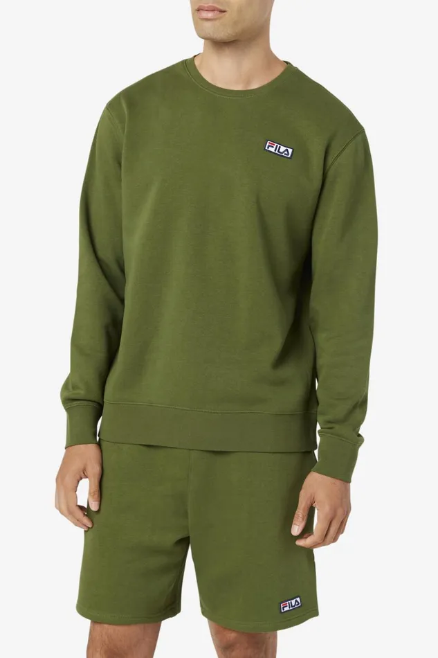 Men Fila Sweatshirts and Hoodies Garran Crew
