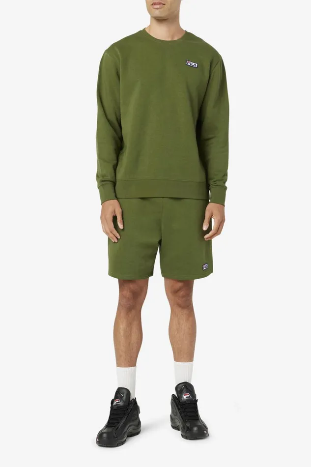 Men Fila Sweatshirts and Hoodies Garran Crew