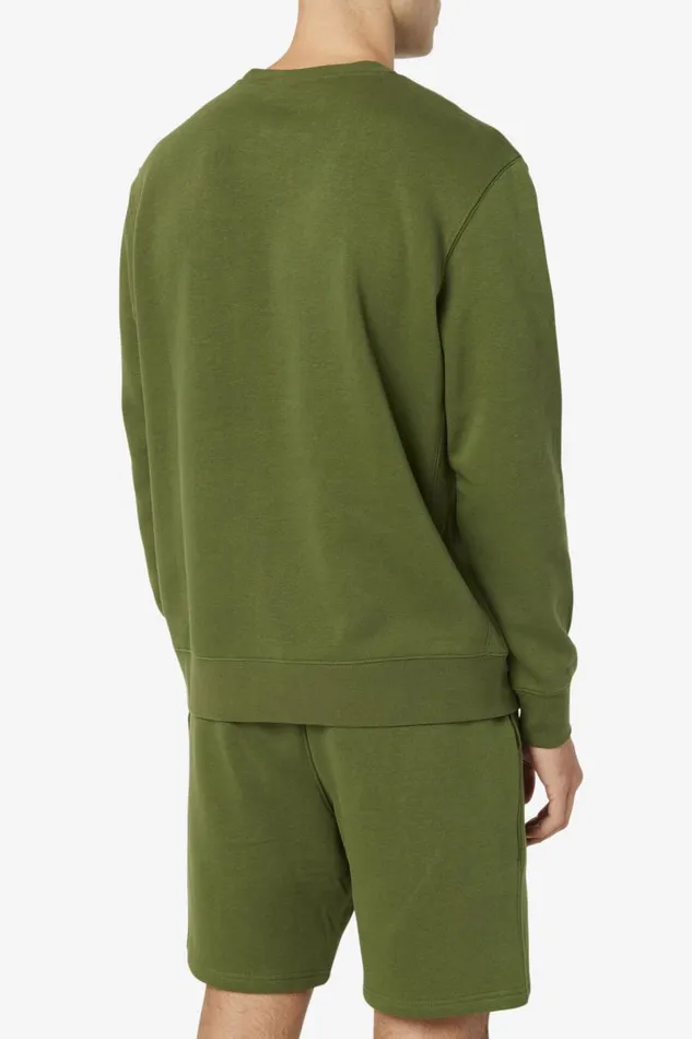Men Fila Sweatshirts and Hoodies Garran Crew
