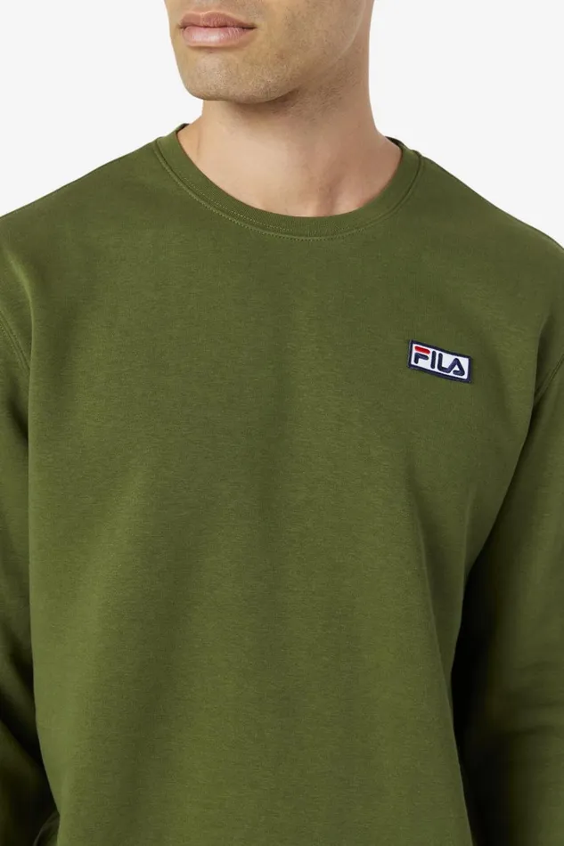 Men Fila Sweatshirts and Hoodies Garran Crew