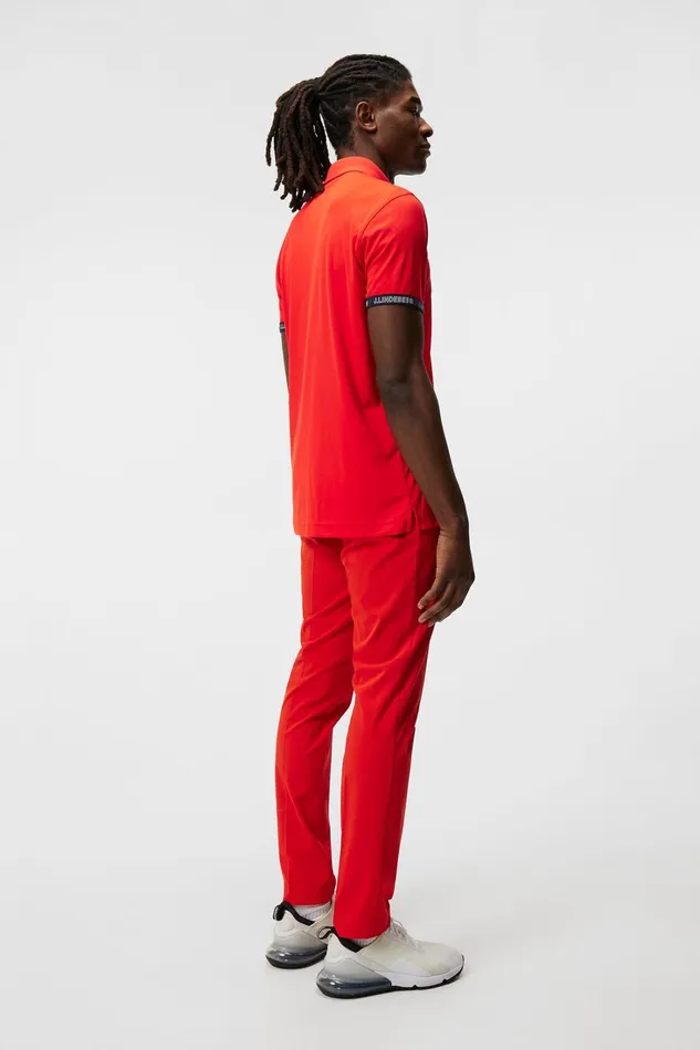 Men Guy Regular Polo Fiery Red JLindeberg Polo Shirts Men Guy Regular Polo Fiery Red JLindeberg Polo Shirts