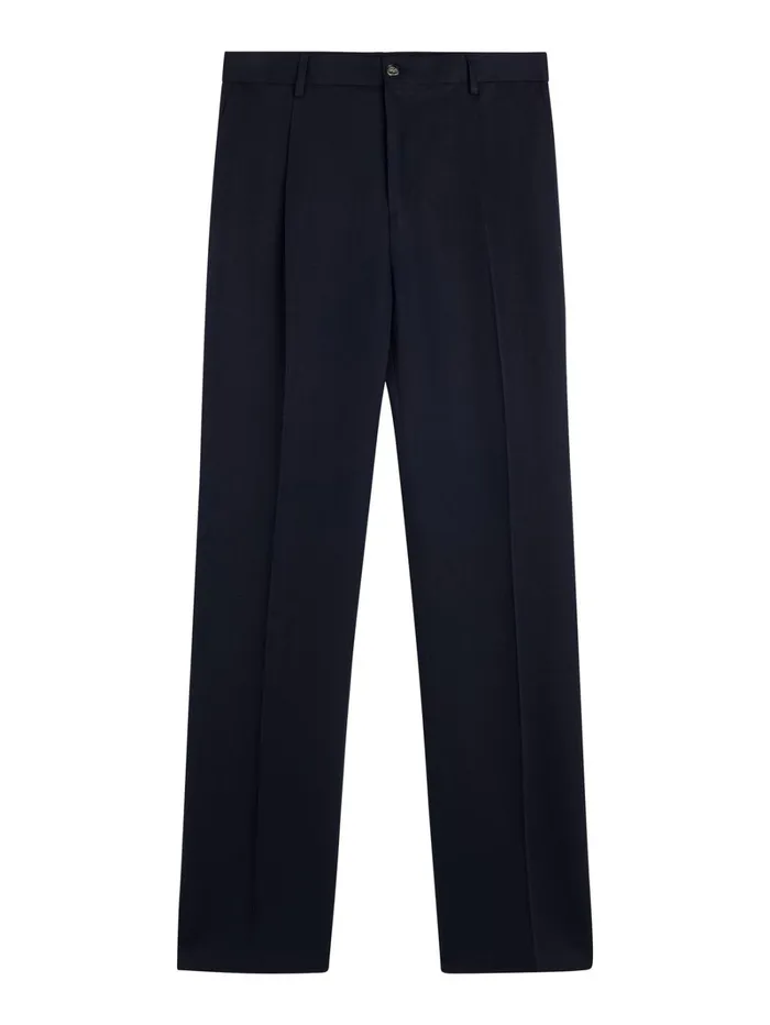 Men Haij Cotton Linen Pants JL Navy JLindeberg Tailored Trousers Men Haij Cotton Linen Pants JL Navy JLindeberg Tailored Trousers