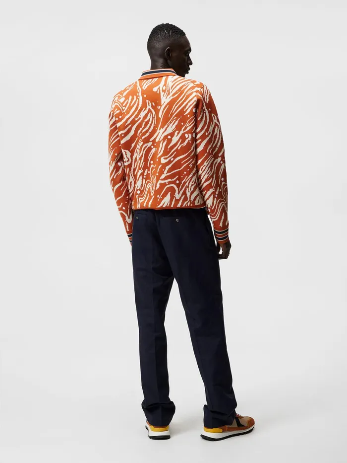 Men Haij Cotton Linen Pants JL Navy JLindeberg Tailored Trousers Men Haij Cotton Linen Pants JL Navy JLindeberg Tailored Trousers