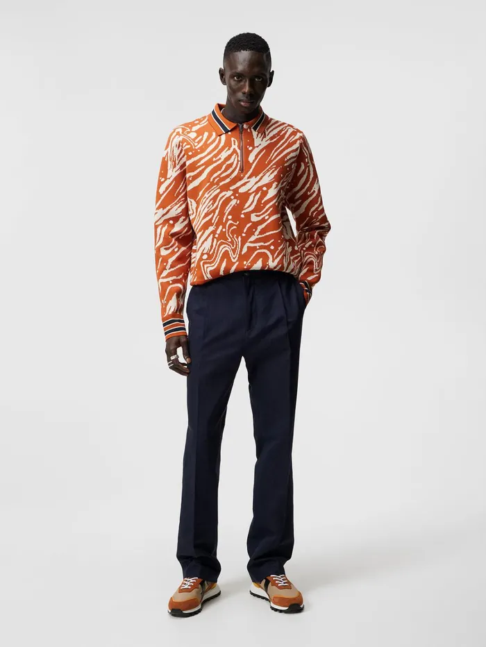 Men Haij Cotton Linen Pants JL Navy JLindeberg Tailored Trousers Men Haij Cotton Linen Pants JL Navy JLindeberg Tailored Trousers