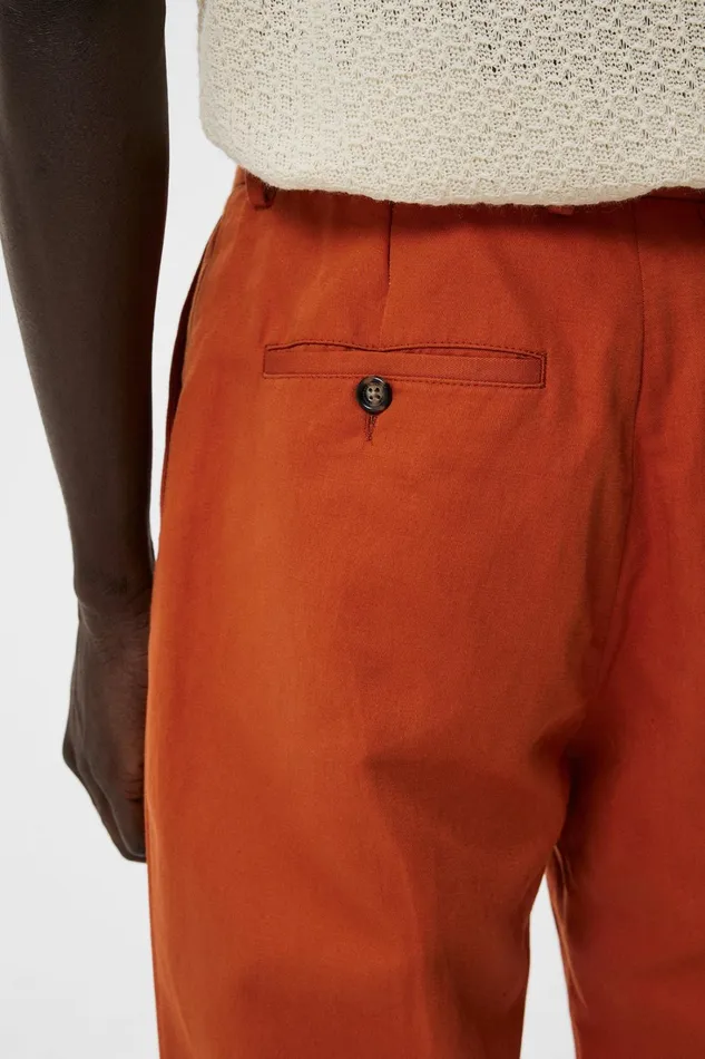 Men Haij Cotton Linen Pants Minimal JLindeberg Tailored Trousers Men Haij Cotton Linen Pants Minimal JLindeberg Tailored Trousers