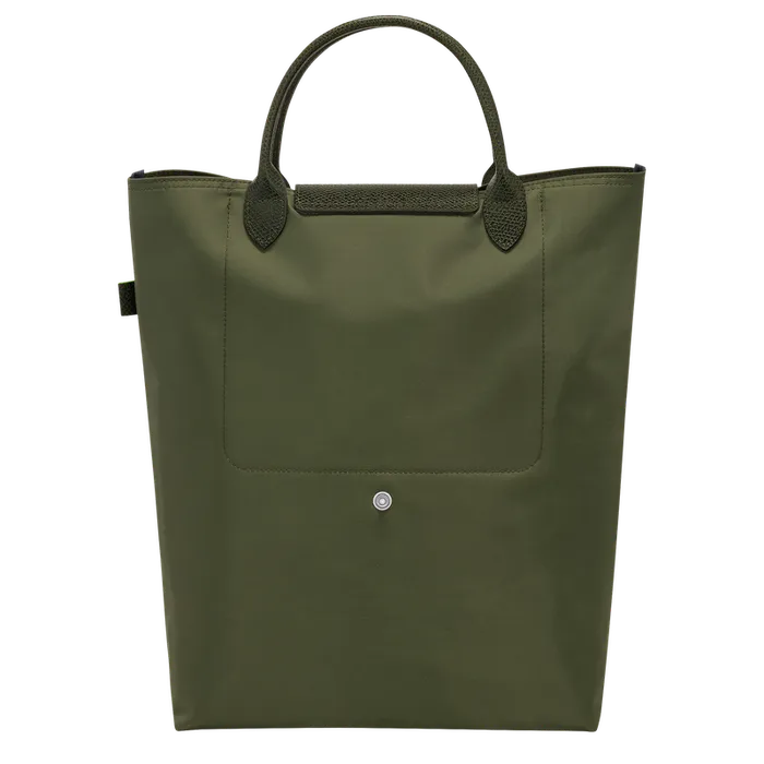 Men Handbags Longchamp Le Pliage Green M Tote bag ForestForestForest Men Handbags Longchamp Le Pliage Green M Tote bag ForestForestForest