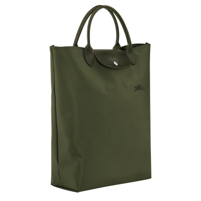 Men Handbags Longchamp Le Pliage Green M Tote bag ForestForestForest Men Handbags Longchamp Le Pliage Green M Tote bag ForestForestForest
