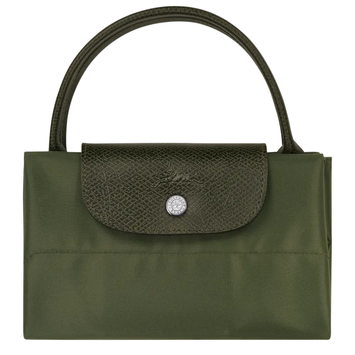 Men Handbags Longchamp Le Pliage Green M Tote bag ForestForestForest Men Handbags Longchamp Le Pliage Green M Tote bag ForestForestForest