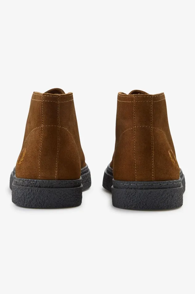 Men Hawley Ginger Fred Perry Shoes