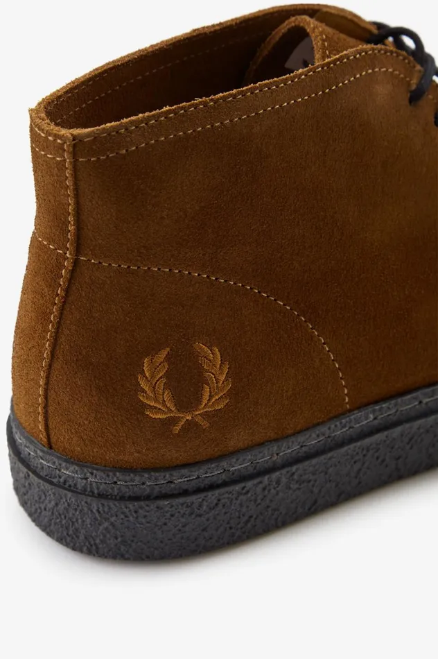 Men Hawley Ginger Fred Perry Shoes