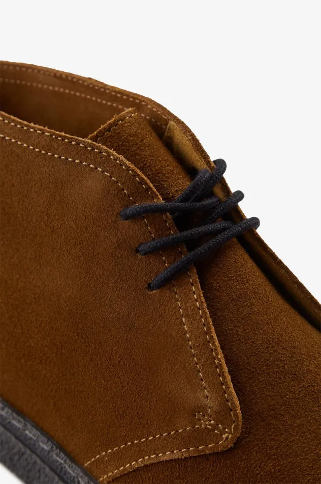 Men Hawley Ginger Fred Perry Shoes