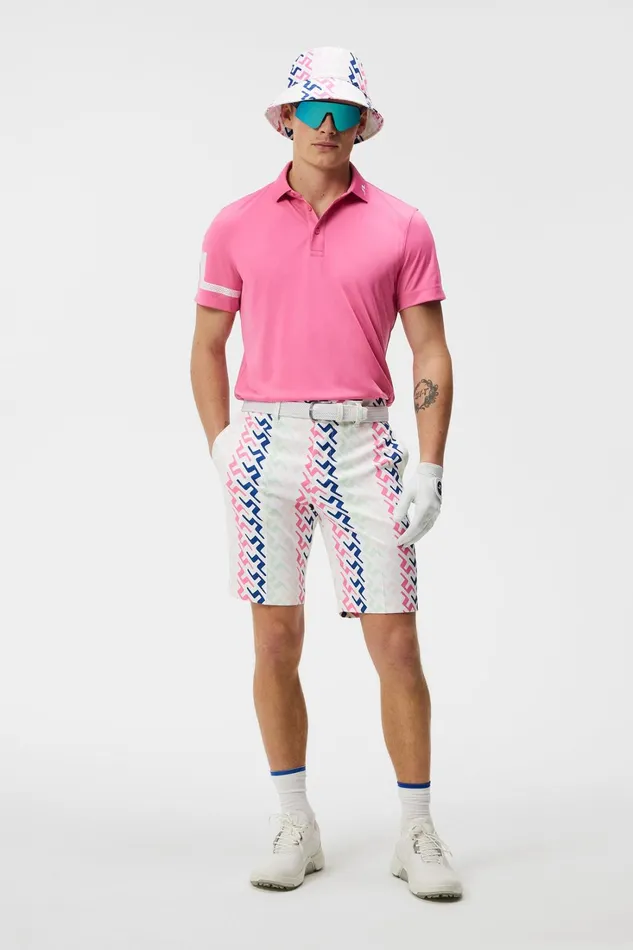 Men Heath Regular Fit Polo Azalea Pink JLindeberg Polo Shirts Men Heath Regular Fit Polo Azalea Pink JLindeberg Polo Shirts