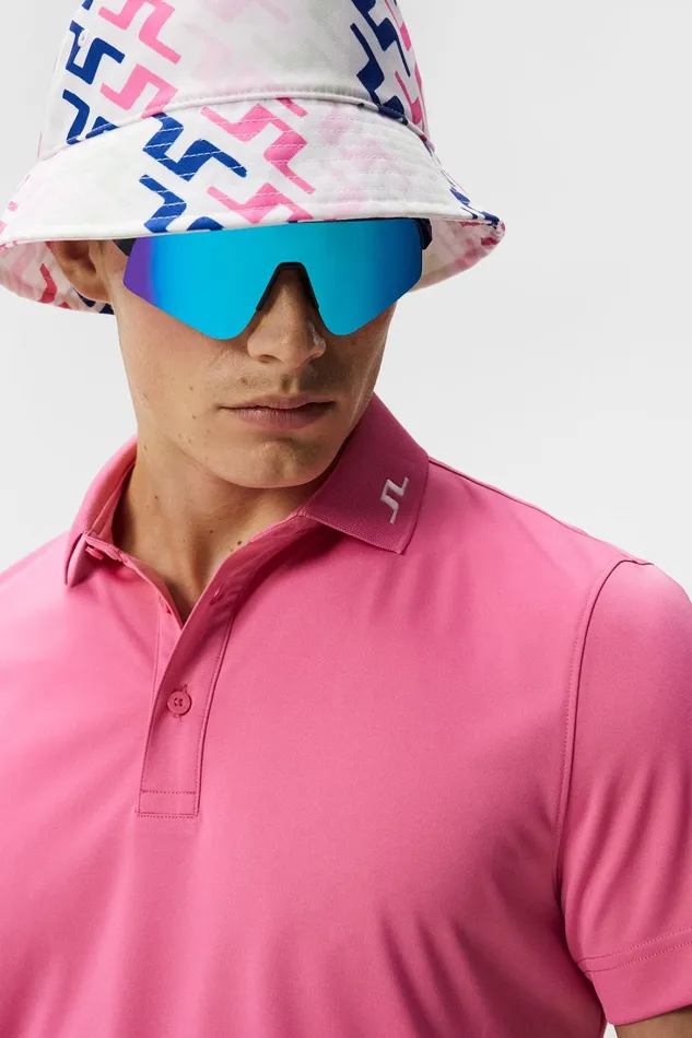 Men Heath Regular Fit Polo Azalea Pink JLindeberg Polo Shirts Men Heath Regular Fit Polo Azalea Pink JLindeberg Polo Shirts