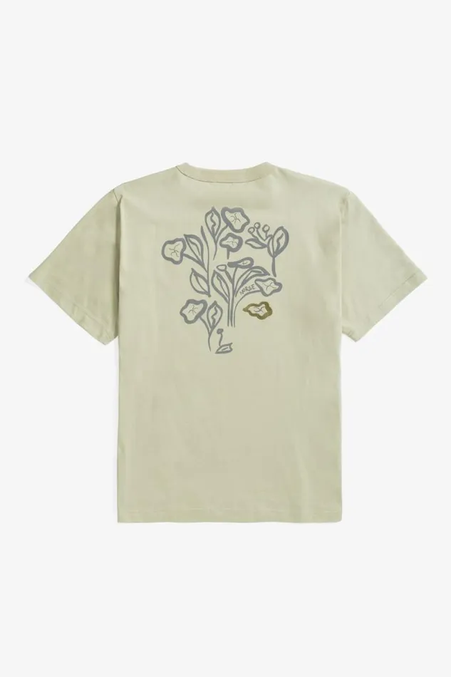 Men Holger Organic Poppy TShirt Elm Norse Projects TShirts
