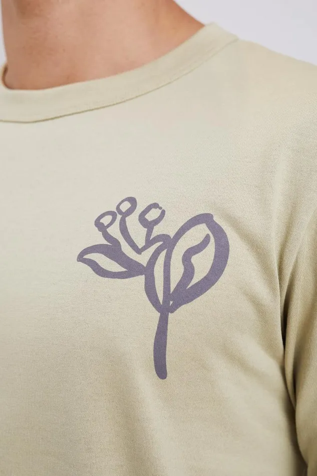 Men Holger Organic Poppy TShirt Elm Norse Projects TShirts