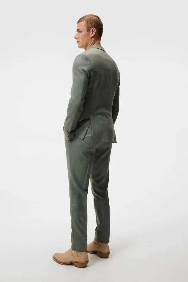 Men Hopper U Active Hopsack Blazer Aloe JLindeberg Blazers Men Hopper U Active Hopsack Blazer Aloe JLindeberg Blazers