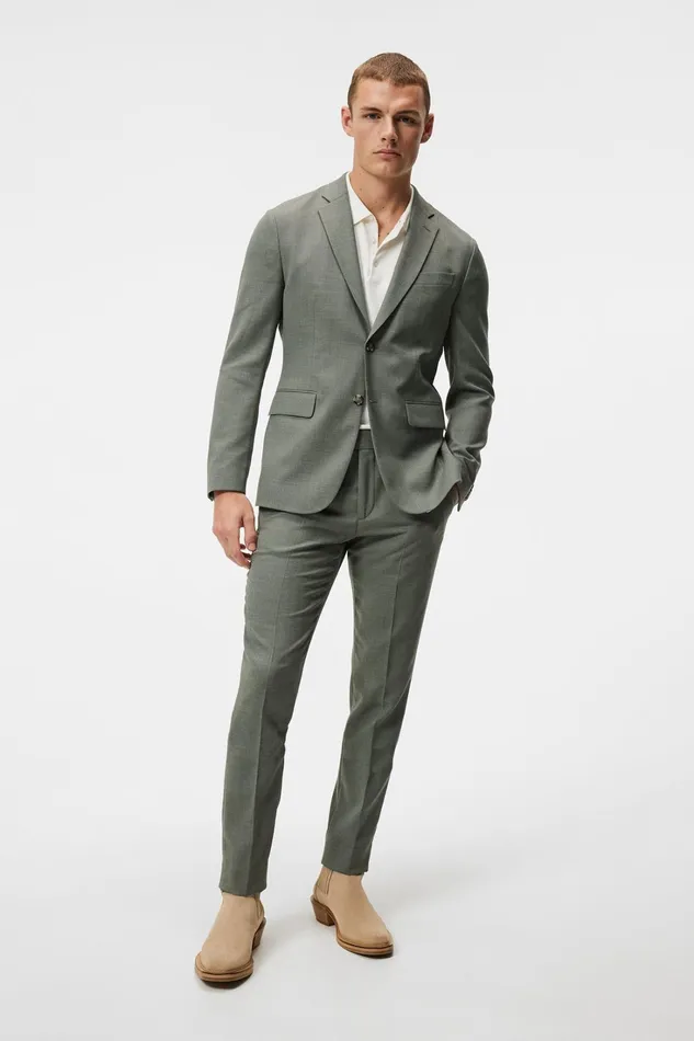Men Hopper U Active Hopsack Blazer Aloe JLindeberg Blazers Men Hopper U Active Hopsack Blazer Aloe JLindeberg Blazers