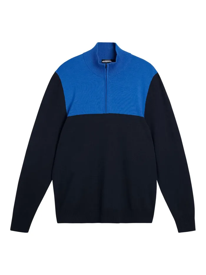 Men Jeff Knitted Sweater JL Navy JLindeberg Knitwear Men Jeff Knitted Sweater JL Navy JLindeberg Knitwear