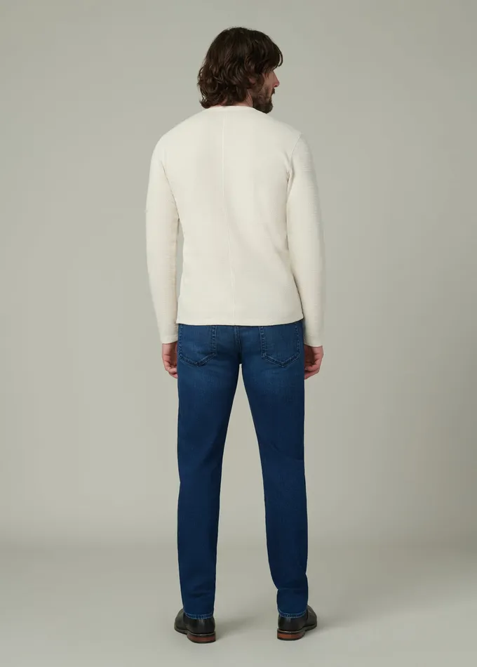 Men Joe8217s Jeans TATE LONG SLEEVE CREWNECK Natural Tops Tees