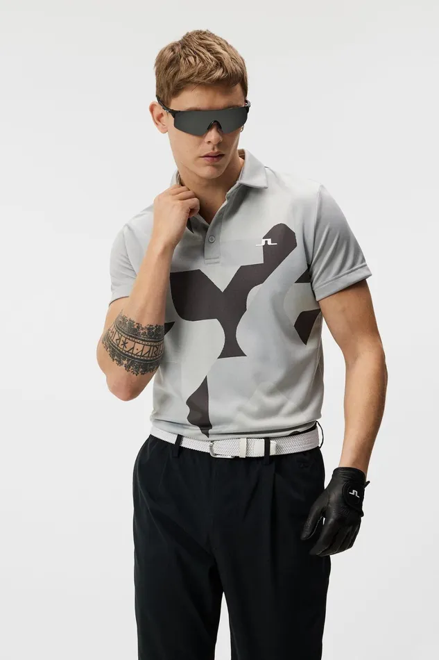 Men Joel Regular Fit Polo High Rise JLindeberg Polo Shirts