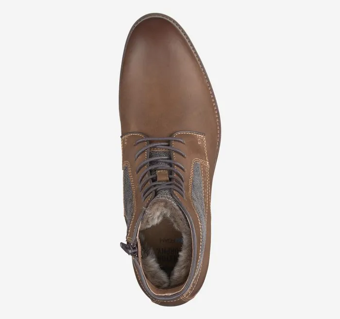 Men Johnston and Murphy Boots Conard 20 Shearling Boot Tan Oiled Leathershearling Men Johnston and Murphy Boots Conard 20 Shearling Boot Tan Oiled Leathershearling