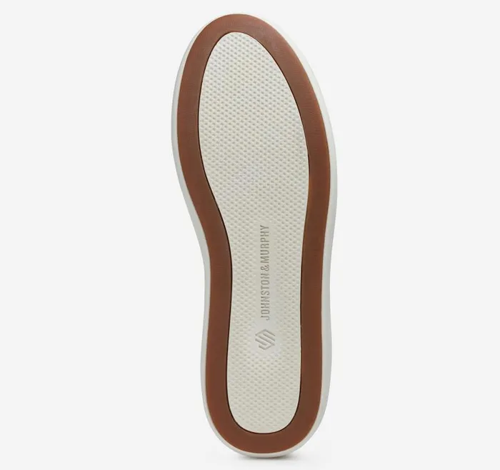 Men Johnston and Murphy LaceUps Anders LaceToToe White Full Grain Men Johnston and Murphy LaceUps Anders LaceToToe White Full Grain