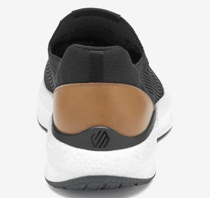Men Johnston and Murphy LaceUps Briley Knit Jogger Black Knit Men Johnston and Murphy LaceUps Briley Knit Jogger Black Knit