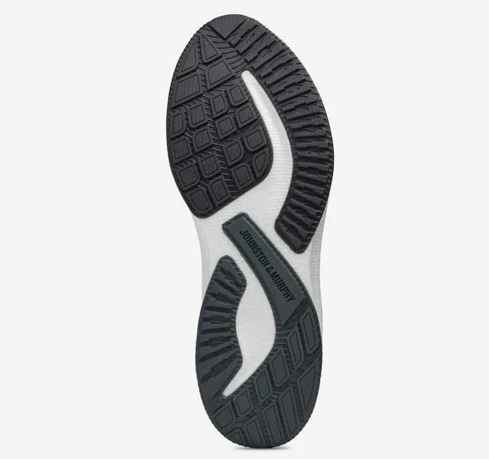 Men Johnston and Murphy LaceUps Briley Knit Jogger Black Knit Men Johnston and Murphy LaceUps Briley Knit Jogger Black Knit