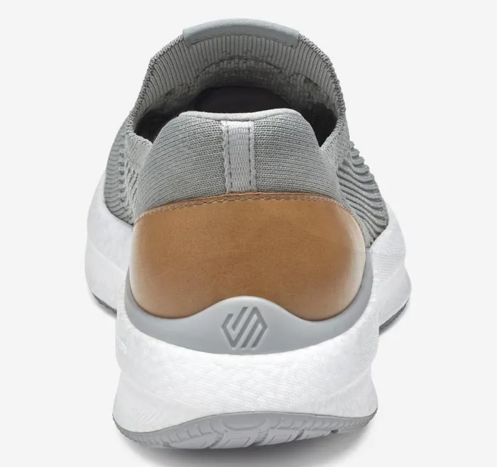 Men Johnston and Murphy LaceUps Briley Knit Jogger Gray Knit Men Johnston and Murphy LaceUps Briley Knit Jogger Gray Knit