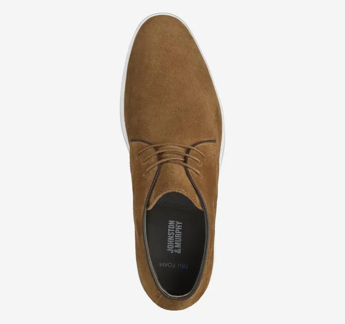 Men Johnston and Murphy LaceUps Brody Chukka Snuff Suede Men Johnston and Murphy LaceUps Brody Chukka Snuff Suede