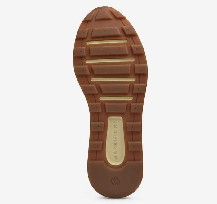 Men Johnston and Murphy LaceUps Kinnon Perfed Jogger Olive Oiled Suede Men Johnston and Murphy LaceUps Kinnon Perfed Jogger Olive Oiled Suede