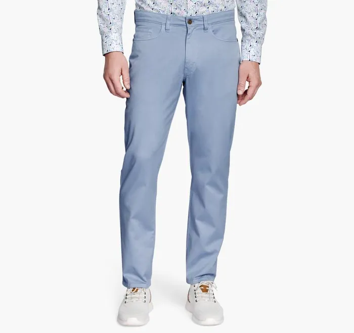 Men Johnston and Murphy Pants and Jeans FivePocket Pants Blue