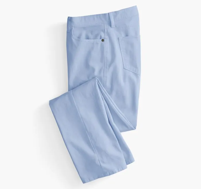 Men Johnston and Murphy Pants and Jeans FivePocket Pants Blue Men Johnston and Murphy Pants and Jeans FivePocket Pants Blue