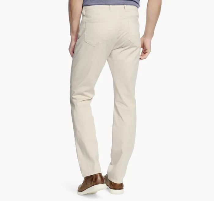 Men Johnston and Murphy Pants and Jeans FivePocket Pants Stone